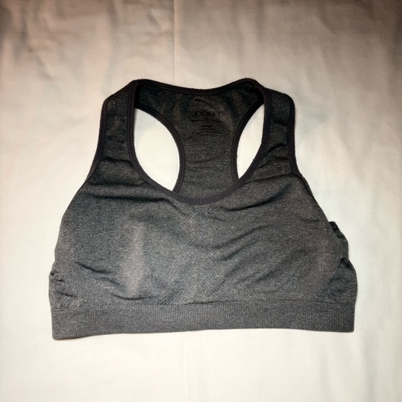 Jockey Charcoal Sports Bra - Size small - Picture 6 of 7
